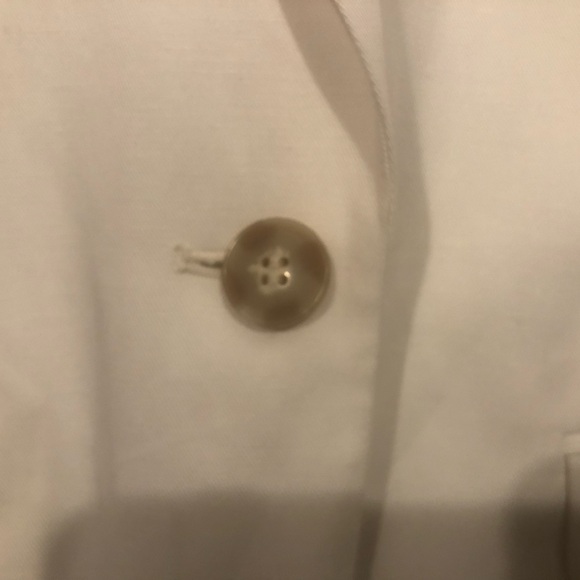 Loft: Petite Blazer. White. XSP. - Picture 2 of 4